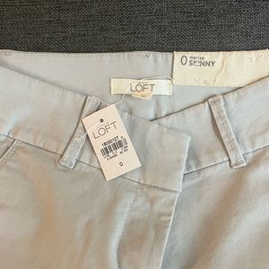 Ankle length capri business casual pants from Loft